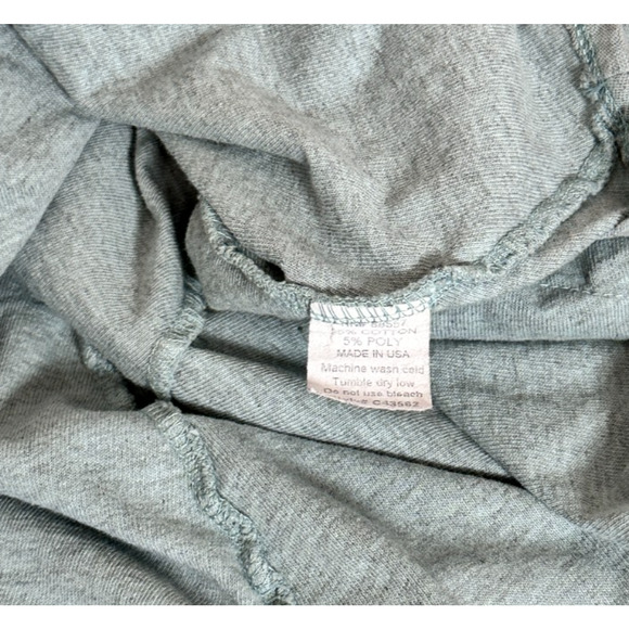 Fenini Green Cotton Lightweight 3/4 Sleeve Button Front Cardigan Medium - Picture 7 of 7